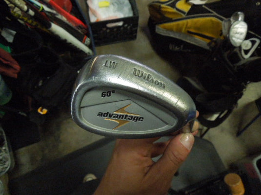 Used Wilson Advantage 60º Right Hand Lob Wedge