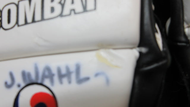 Load image into Gallery viewer, Used ATA Combat MMA Gloves - Size Medium
