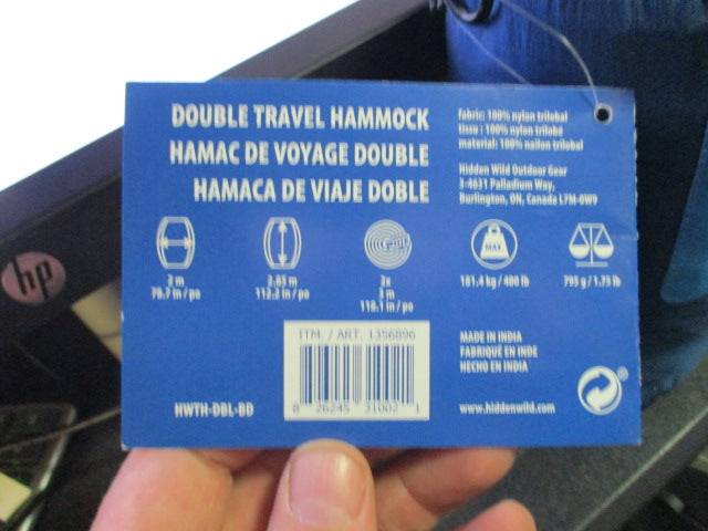 Load image into Gallery viewer, Hidden Wild Double Travel HAMMOCK
