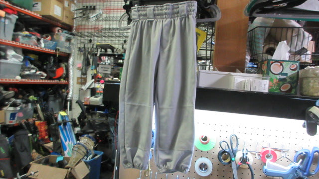 Load image into Gallery viewer, Used Wilson Elastic Bottom Baseball Pants - Size Youth Small
