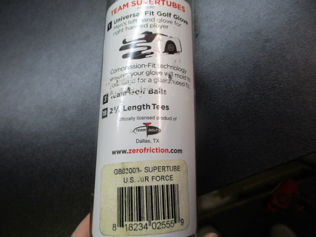 Load image into Gallery viewer, Zero Friction Golf Balls, Tees, &amp; Glove US Air Force

