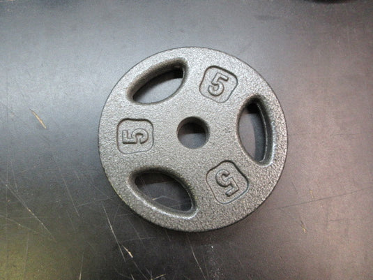 Used 5Lb Bumper Plate