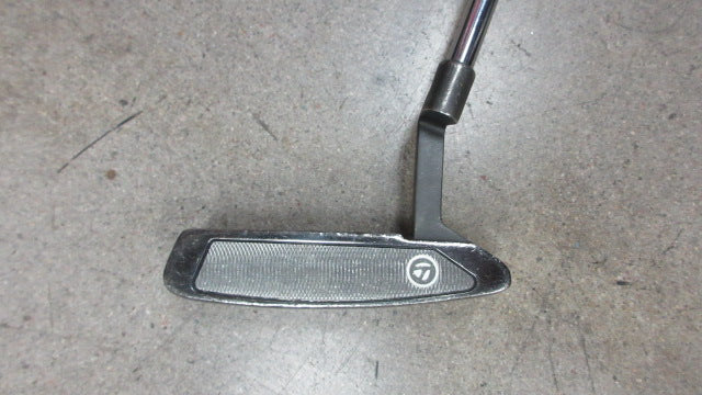 Load image into Gallery viewer, Used Taylor Made Daytona Ghost Tour Black Golf Putter w/ Herrick Oversize Grip
