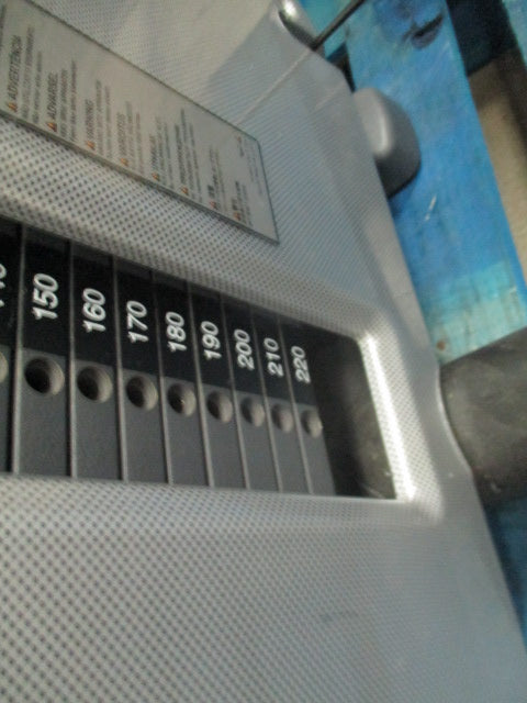 Load image into Gallery viewer, Used TechnoGym Vertical Traction Lat Machine 220lb Stack
