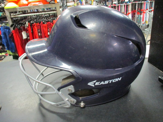Used Easton Size 6 3/8 - 7 1/8 Batting Helmet W/ Mask
