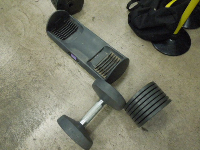 Load image into Gallery viewer, Used Sold As is JAXJOXX Electronic Adjustable Dumbbells Does not work currently
