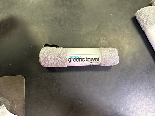 Like New Greens Towel Microfiber Golf Towel
