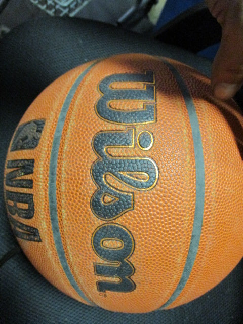 Used Wilson NBA Forged Size 7 Basketball