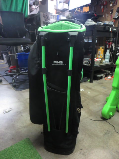 Used PING Hoofer Prodi G Jr. Golf Stand Bag