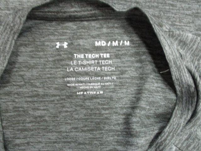 Load image into Gallery viewer, Used Under Armour The Tech Tee Mens Medium Short Sleeve

