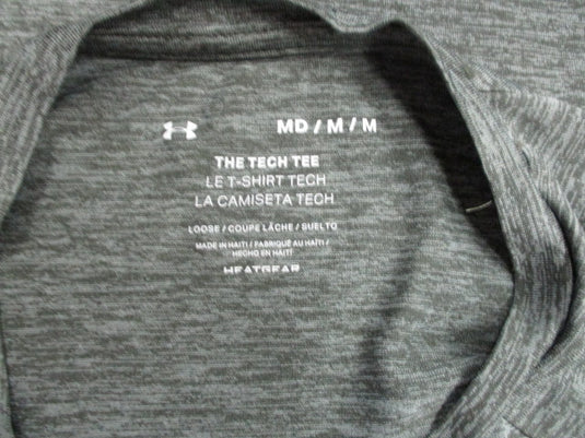 Used Under Armour The Tech Tee Mens Medium Short Sleeve