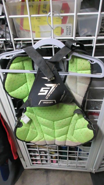 Load image into Gallery viewer, Used All Star System Seven S7 Catcher&#39;s Chest Protector Ages 9-12
