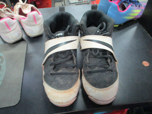 Used Nike 27 FastFlex Size 6 Football Cleats