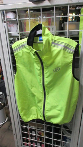 Used Performance Hi - His Neon Yellow Cycling Shirt Adult Size Large