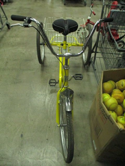 Used Sun City Bicyles Traditional Trike 24