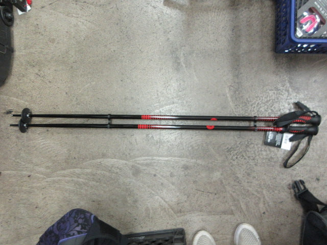 Load image into Gallery viewer, New 5th Element Shadow Ski Poles - 130cm
