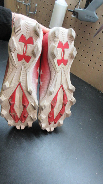 Load image into Gallery viewer, Used Under Armour Baseball Cleats - Size 9.5
