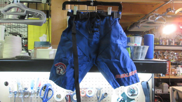 Load image into Gallery viewer, Used Bauer Titan Hockey Shorts - Size Youth Large
