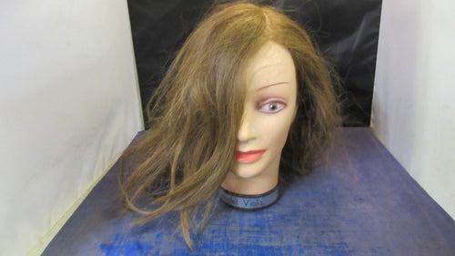 Used Pivot Point Model Viola Human Hair Mannequin Head
