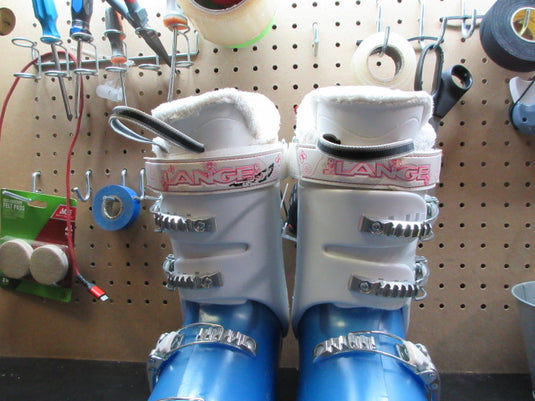Used Lange Starlette 60 Kids Ski Boots - Size 26.5
