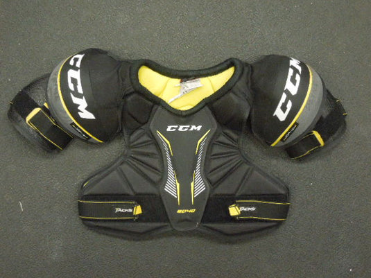 Used CCM Tacks 9040 Hockey Shoulder Pads Size Junior Large