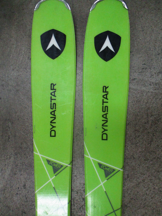 Used Dynastar Power Track 79 CA 173 Downhill Skis W/ Look Bindings