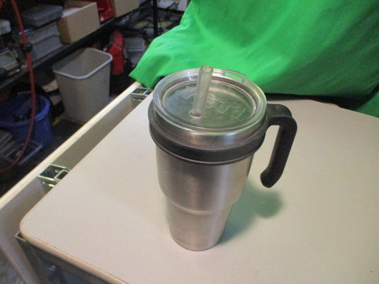 Used Yeti Water Bottle W/ Straw