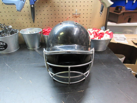 Used Under Armour Batting Helmet W/ Mask - 6 1/2 - 7 1/8