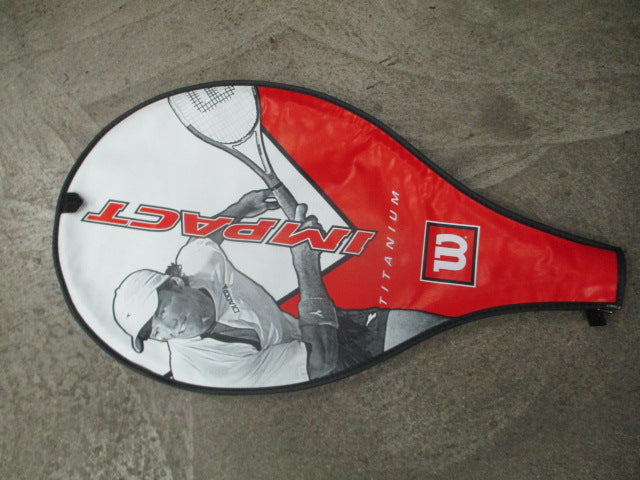Load image into Gallery viewer, Used Wilson Impact Tennis Racquet Cover
