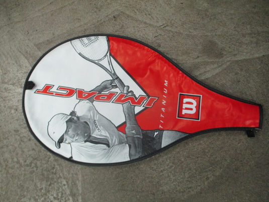 Used Wilson Impact Tennis Racquet Cover