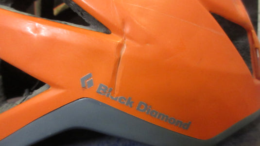 Used Black Diamond Vector Climbing Helmet - has wear