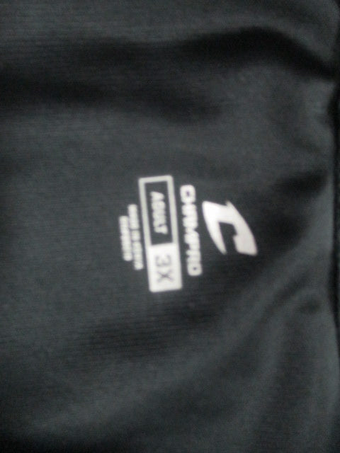 Used Champro Adult 3X Black Practice Jersey