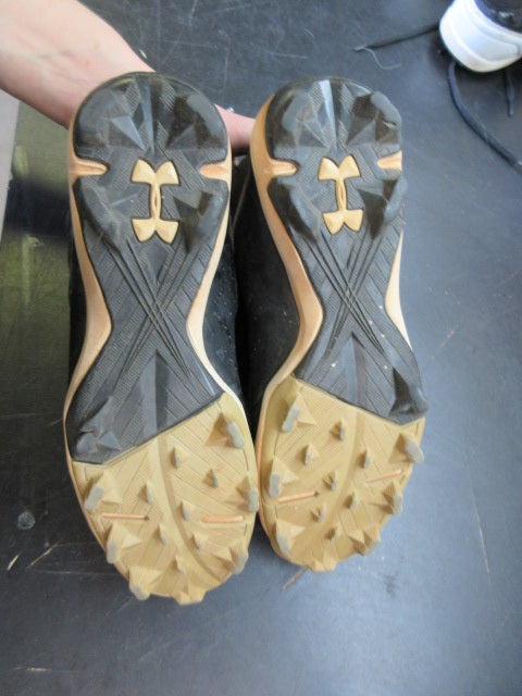 Load image into Gallery viewer, Used Under Armour Harper 8 Mid RM Baseball Cleats - Size Youth 6
