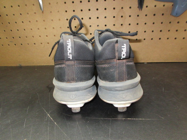 Load image into Gallery viewer, Used Nike Force Zoom Trout 9 Pro Metal Baseball Cleats - Size 7.5
