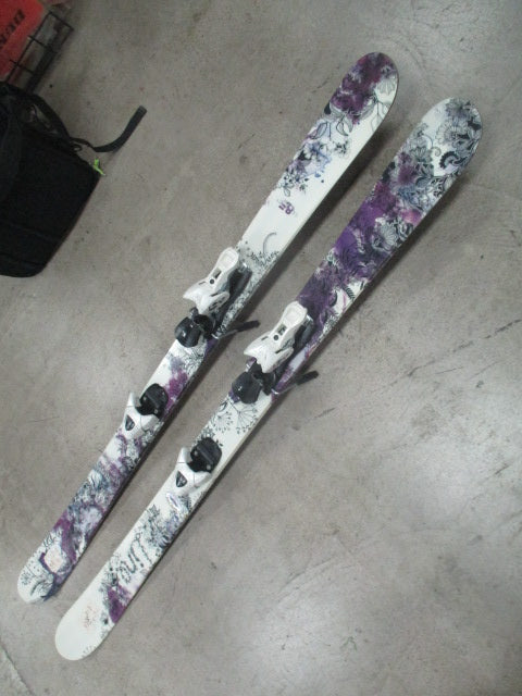 Used Line Celebrity 85 148cm Skis w/ Salomon L9 Bindings