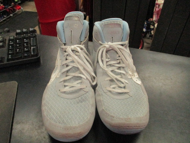 Load image into Gallery viewer, Used Asics MatFlex Wrestling Shoes Size 9
