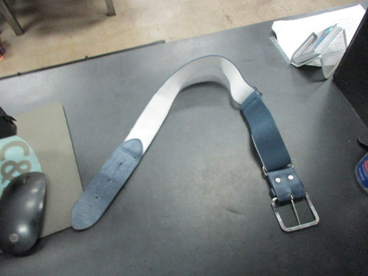 Used Louisville Slugger Navy Baseball Belt - Adult