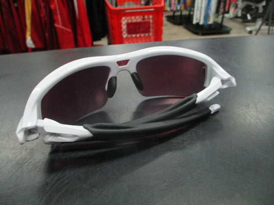 Used Oakley Flak 2.0 White/Black Sunglasses
