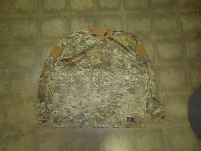 Load image into Gallery viewer, Used Special Ops Tactical Wear Digicamo Mesh Paintball Jersey Size XXLarge
