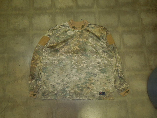 Used Special Ops Tactical Wear Digicamo Mesh Paintball Jersey Size XXLarge