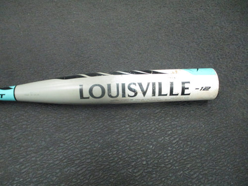 Used Louisville Quest Fastpitch softball Bat -12 28
