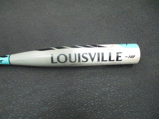 Used Louisville Quest Fastpitch softball Bat -12 28