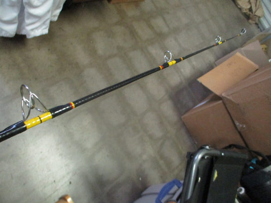 Used Custom 85" DEEP SEA POLE 2 Piece