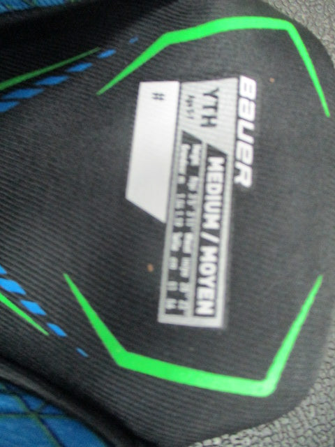 Used Bauer Youth Medium Hockey Brezzers