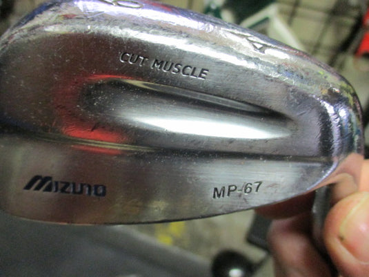 Used Mizuno MP-67 Right hand Iron Set 3-PW