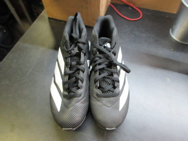 Load image into Gallery viewer, Usd Adidas Adizero Impact.2 Molded Rubber Football Cleats - Size 6.5
