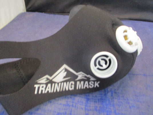 Used Elevation Training Mask 2.0 - missing one port
