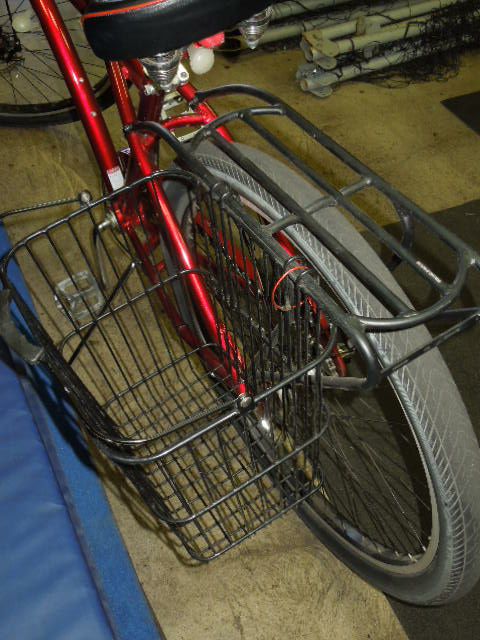 Used Phat Cycles Rumble Beach Cruiser 29" Wheels in Cherry Red