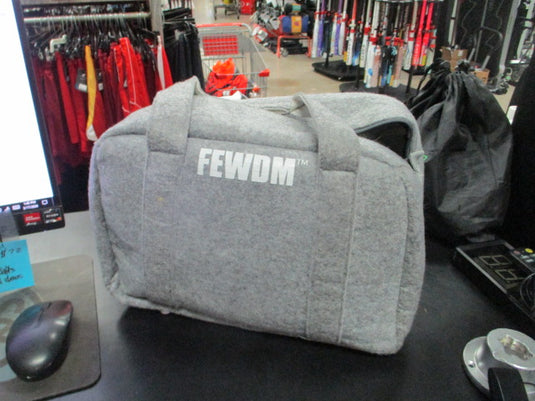 Used Omni Ball Body weight training equipment with FEWDM Bag