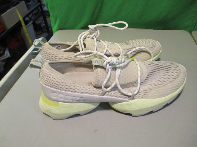 Load image into Gallery viewer, Used Sorel Kinetic Impact Lace Women&#39;s 10 Sneakers
